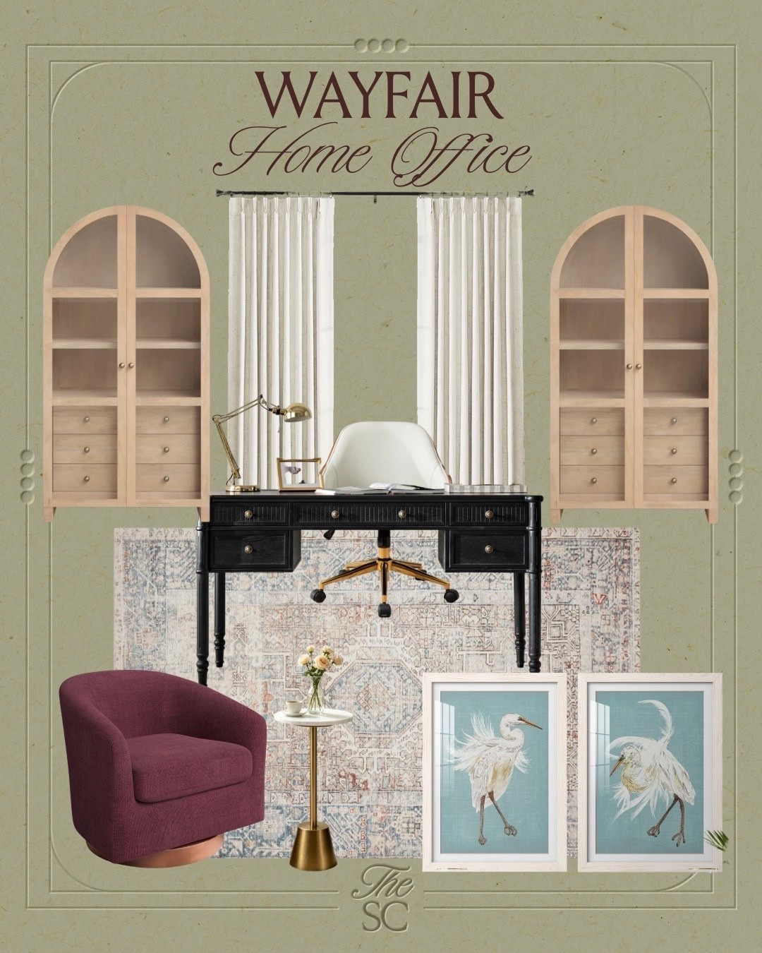 Home office ideas from Wayfair! 🖥️

#LTKHome #LTKdayinmylife
