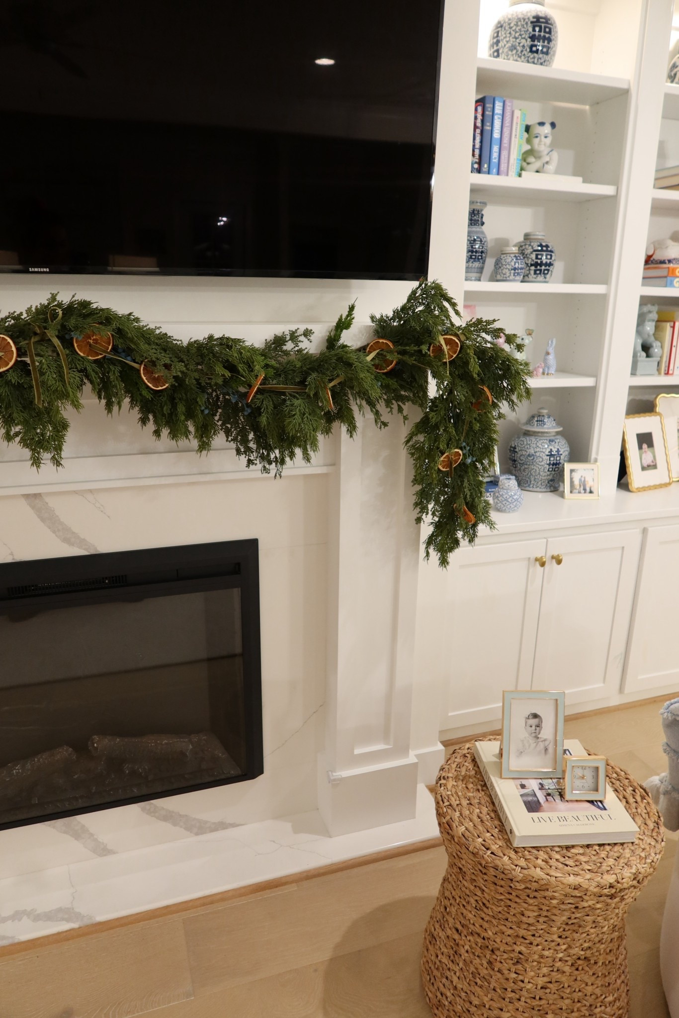 Love how this orange garland turned out for Thanksgiving!! 

#LTKSeasonal #LTKHome #LTKHoliday