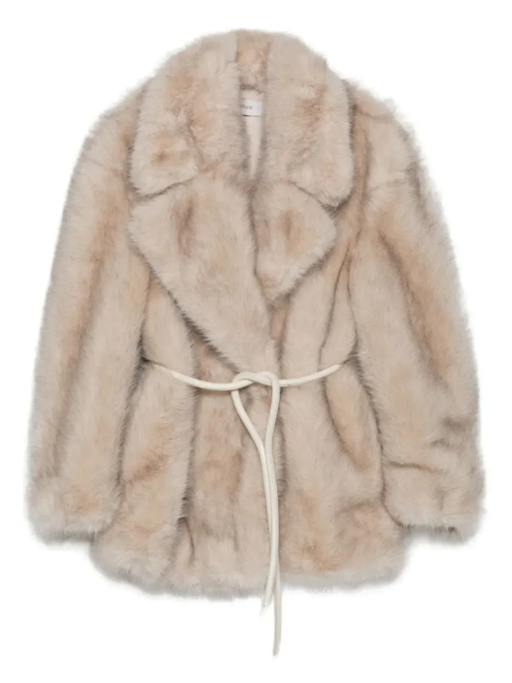 Sportmax Rosaria faux-fur Coat | Neutrals | FARFETCH | Farfetch Global