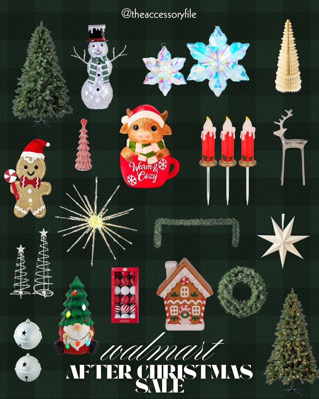 Walmart after Christmas sale

Christmas decorations, Christmas decor, blow molds 

#LTKHoliday #LTKHome #LTKSaleAlert