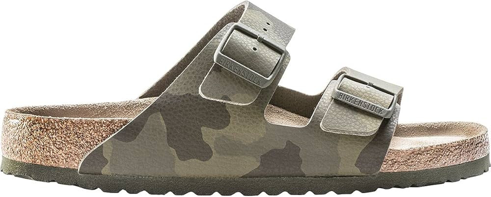 Birkenstock Unisex-Adult Molded Arizona SFB Black Bflor | Amazon (US)