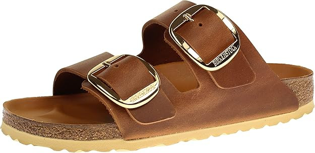 Birkenstock Women's Heels Open Toe Sandals | Amazon (US)