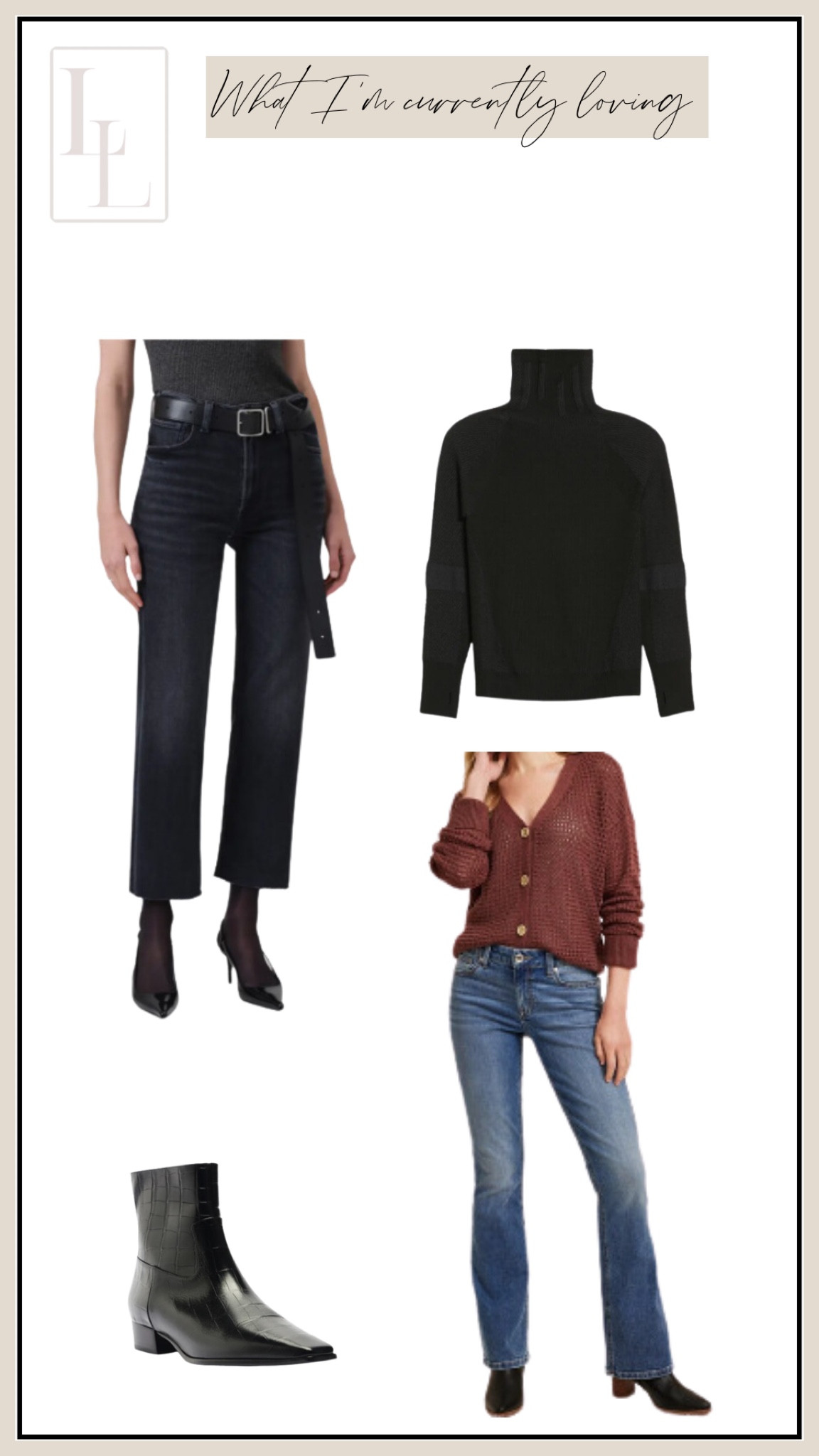 Jeans, turtleneck top, sweater, boots, high waist jeans, bootie, merino wool top, fall fashion, fall style

#LTKSeasonal #LTKSaleAlert #LTKStyleTip