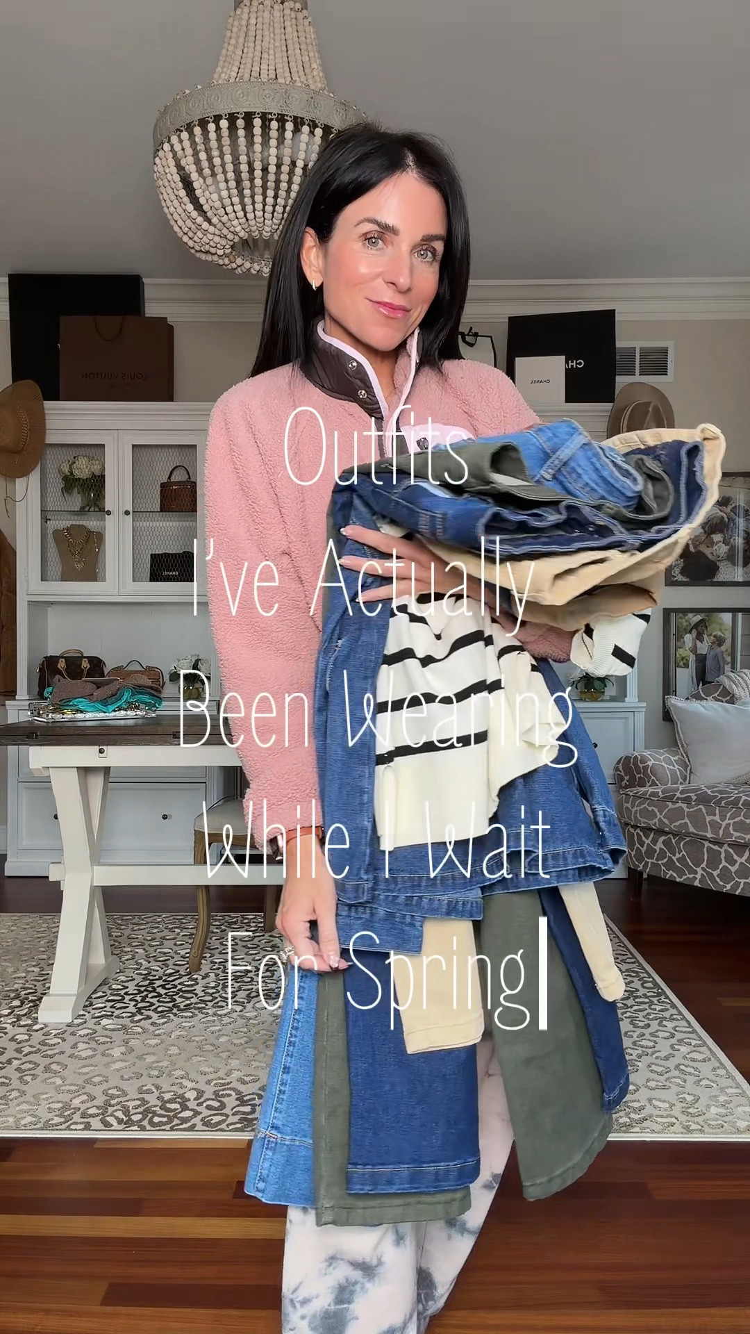 Real outfits I’ve been wearing on repeat as a mom over 40 waiting for spring weather to show up!
4 in denim
Small in the rest 

#LTKOver40 #LTKootd #LTKmomlife