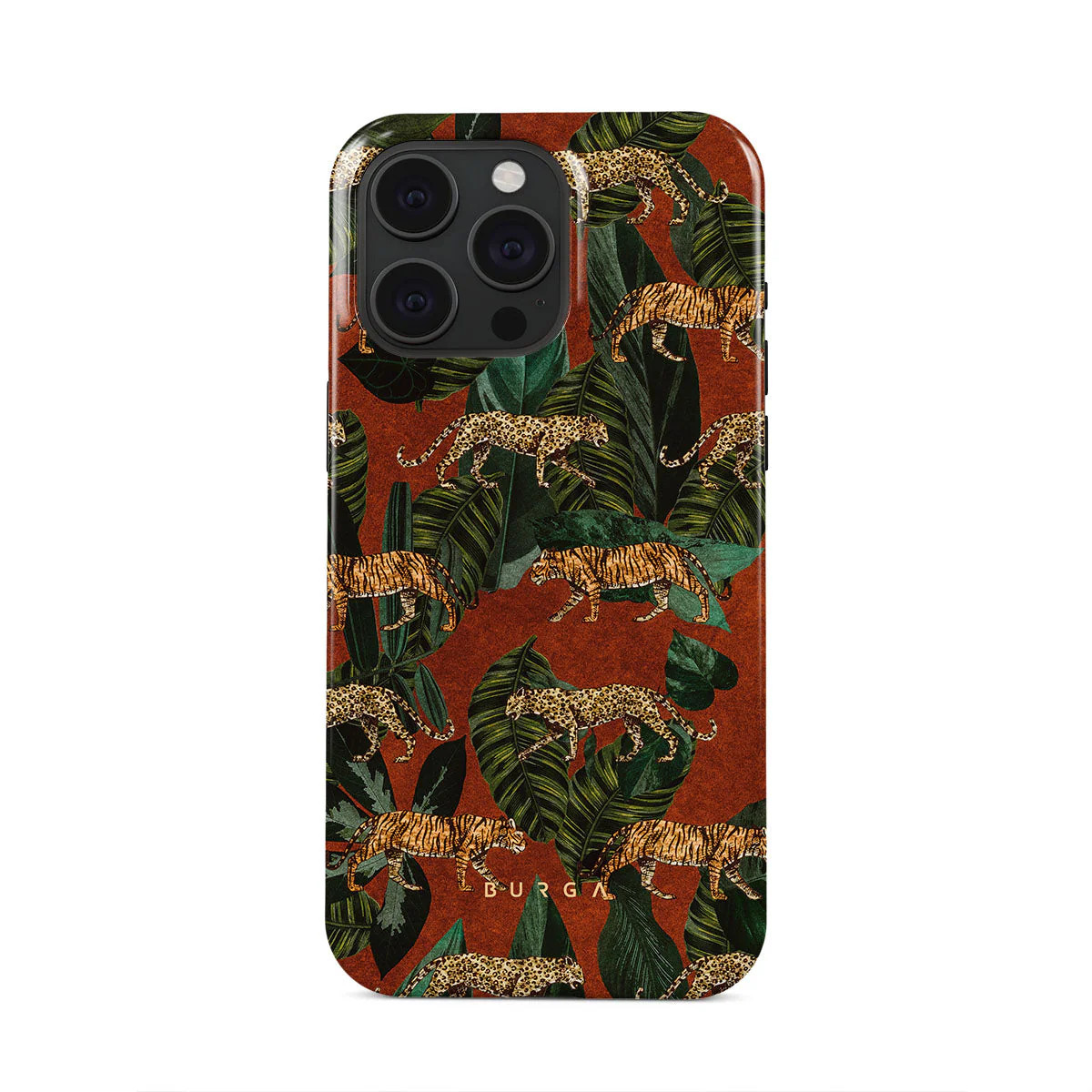 Morning Commute - Designer iPhone 15 Pro Case | BURGA