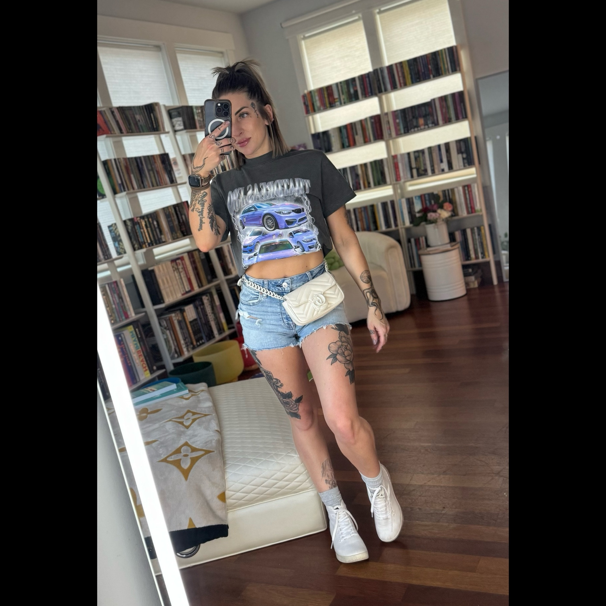 Girlfriend T 😍 #girlfriendt 

#LTKStyleTip #LTKShoeCrush #LTKPetite