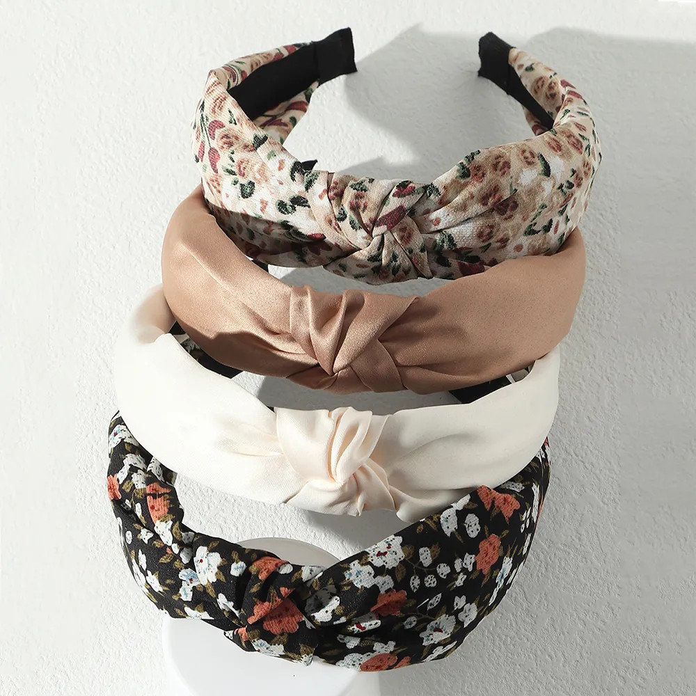 4pcs Floral-Printed Hairbands: Add a Touch of Elegance to Your Look! | Temu Affiliate Program