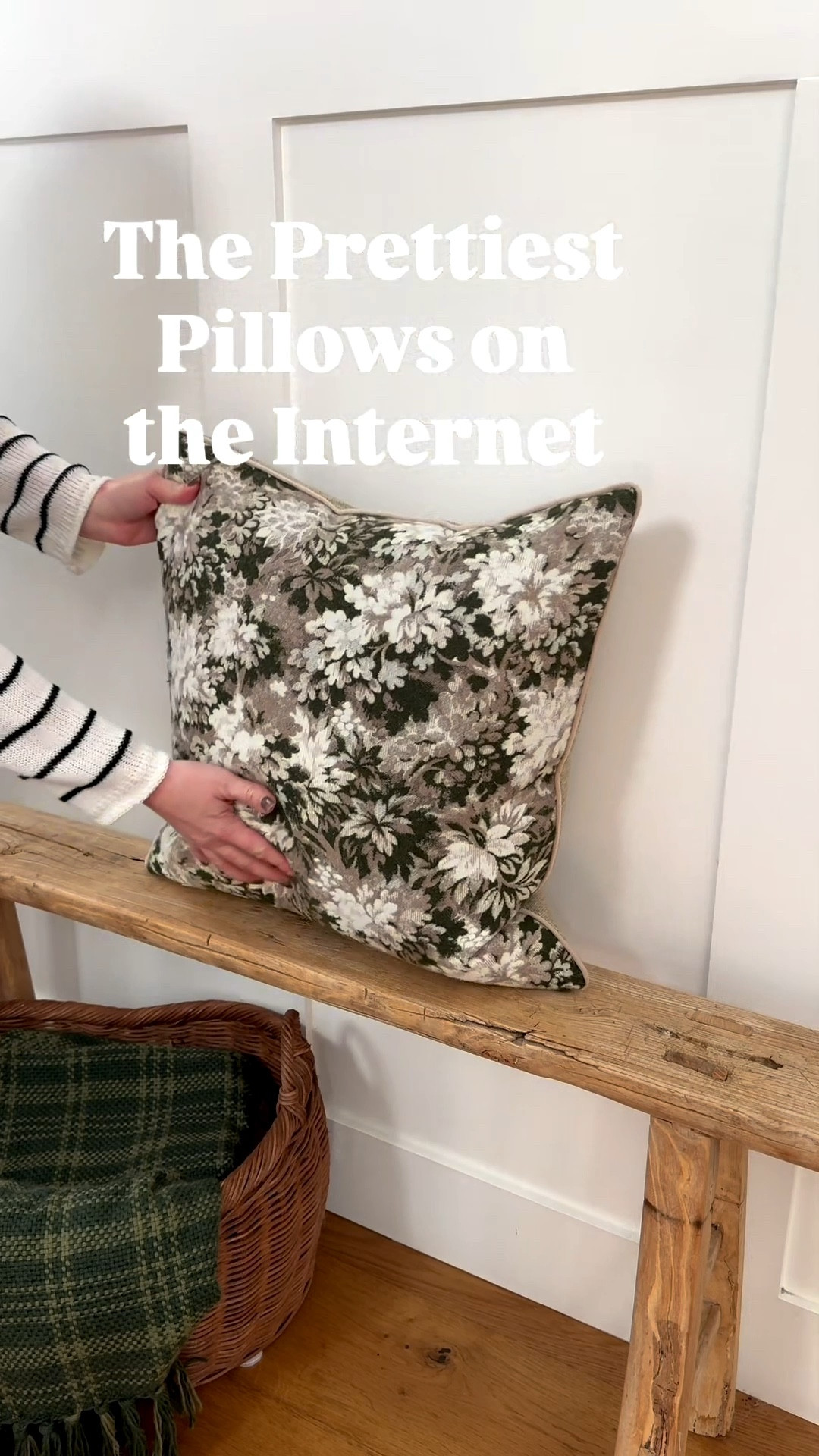 The prettiest pillows on the internet 🤌🏼 #amazon

#LTKHome #LTKSeasonal #LTKOver40