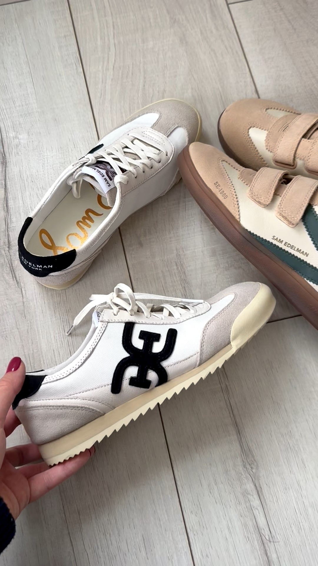 Cutest sneakers on major sake! Both true to size & comfy! 

#LTKSaleAlert #LTKCyberWeek #LTKGiftGuide