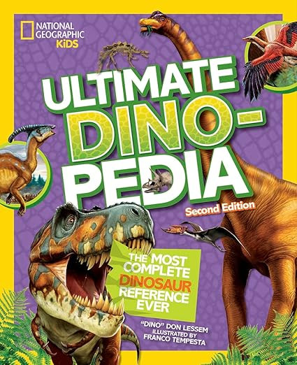 National Geographic Kids Ultimate Dinopedia, Second Edition | Amazon (US)