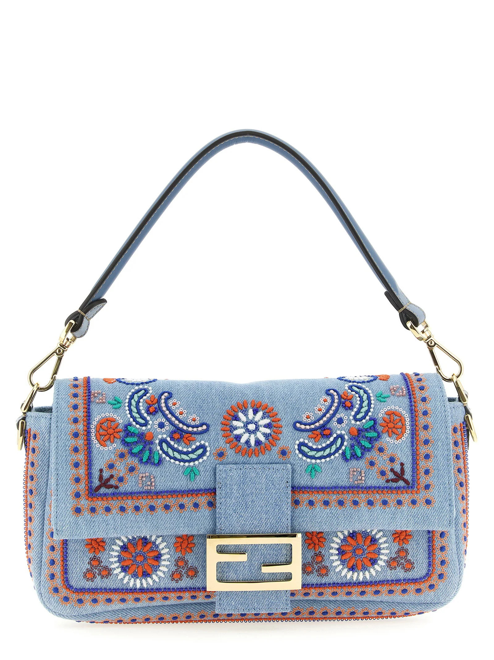 Fendi Baguette® Medium Shoulder Bag | Italist Inc.