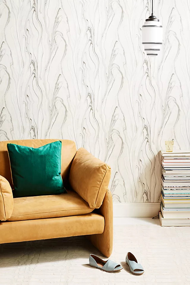 Liquid Marble Wallpaper | Anthropologie (US)