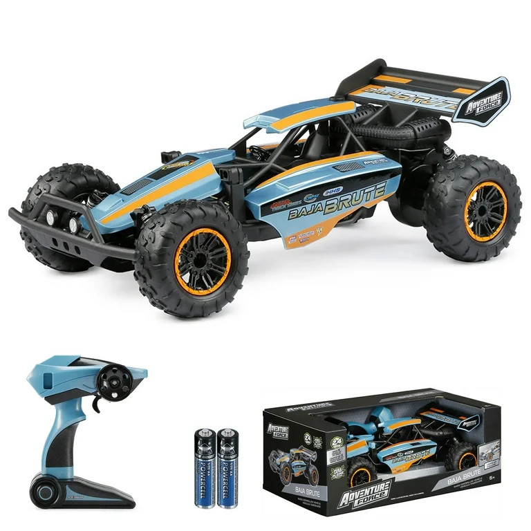 Adventure Force (1:8) Cochecito Baja Battery Control Remoto Azul Hielo, 60821U Niño | Walmart (US)
