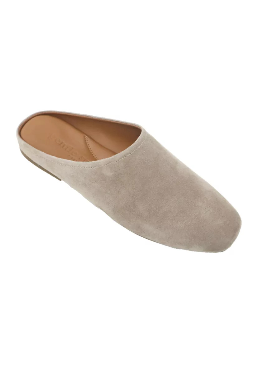Wanda Suede Mules | Belk