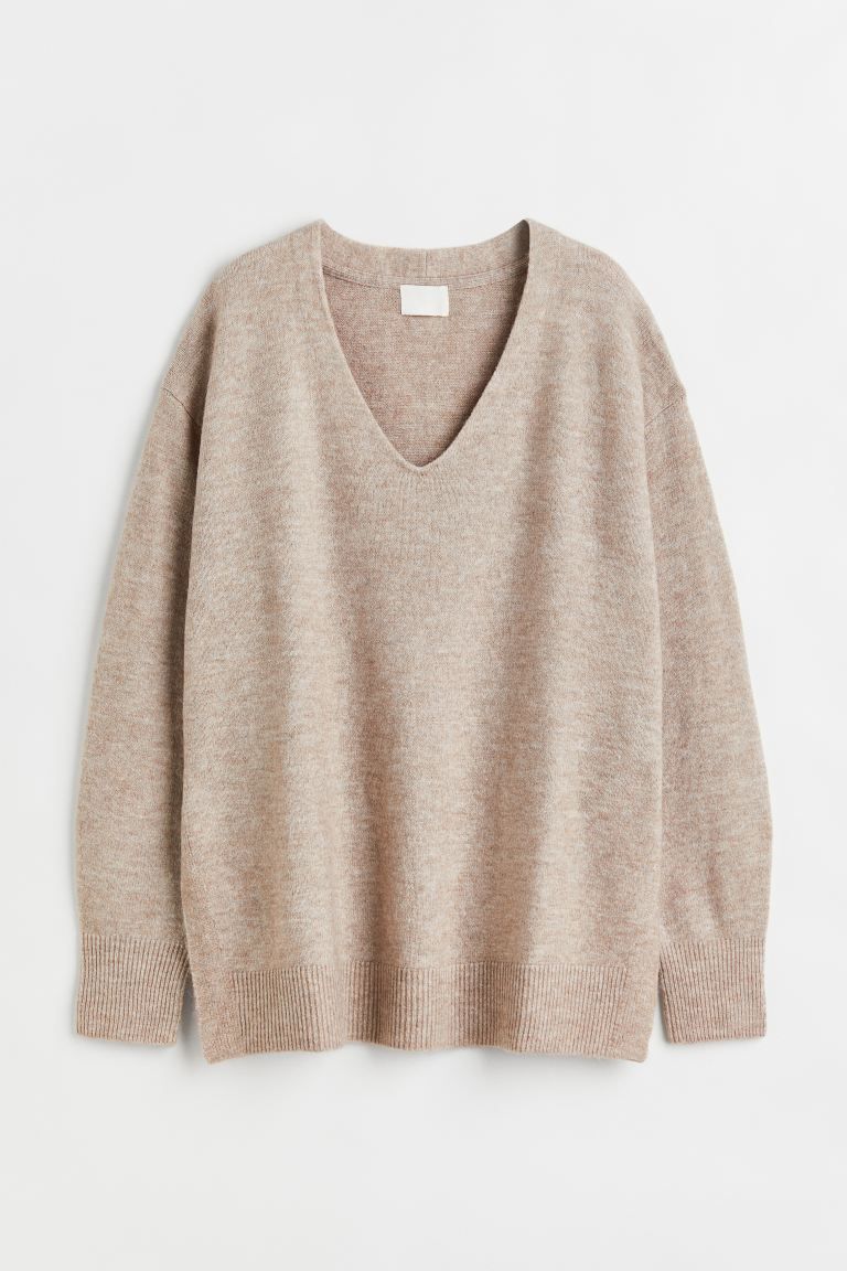 Oversized jumper | H&M (UK, MY, IN, SG, PH, TW, HK)