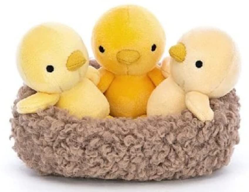 Jellycat Nesting Chicks Collectable Plush Decoration | Amazon (UK)
