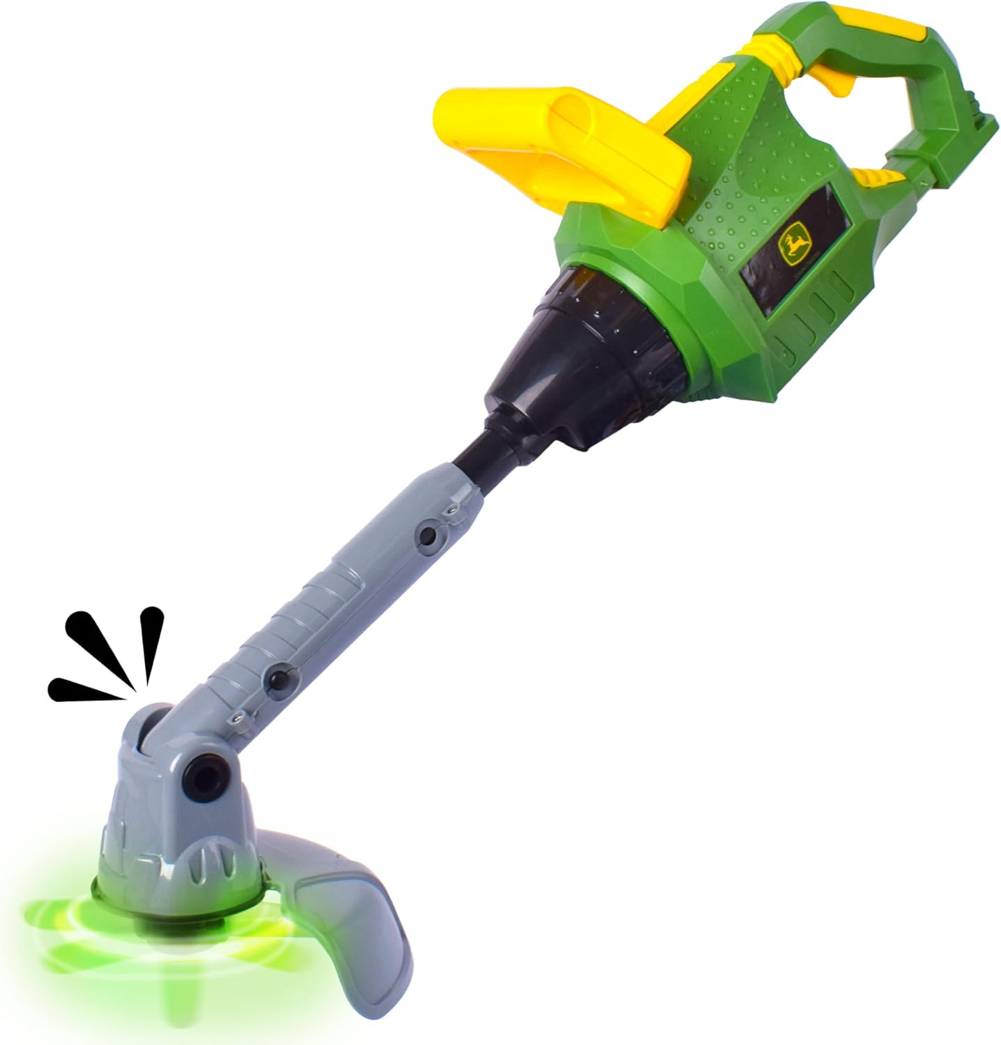 John Deere Sunny Days Entertainment Power Tools Weed Trimmer - Construction Tool with Lights and ... | Amazon (US)