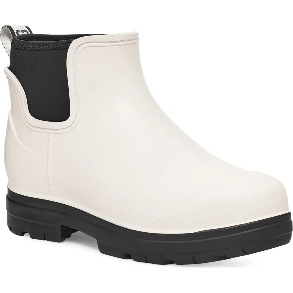 UGG® Droplet Waterproof Rain Boot in White at Nordstrom Rack, Size 9 | Nordstrom Rack
