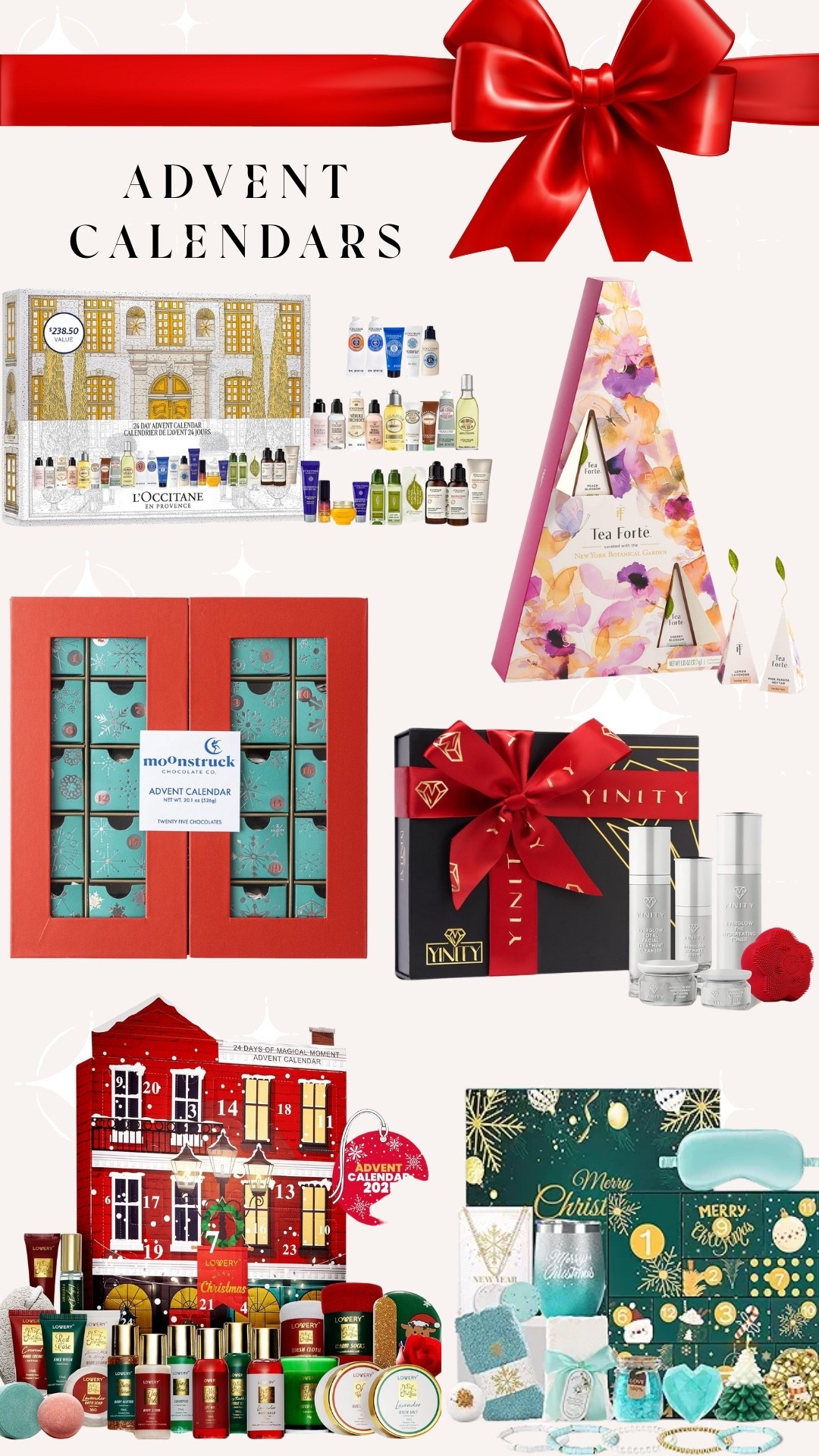 Thoughtful Advent calendar gift guides for you

#LTKCyberWeek #LTKGiftGuide #LTKHoliday