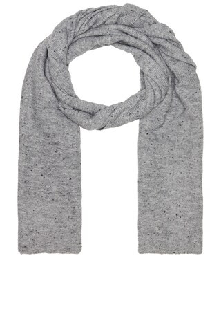 John & Jenn by Line Mason Scarf in Hiver Gris from Revolve.com | Revolve Clothing (Global)