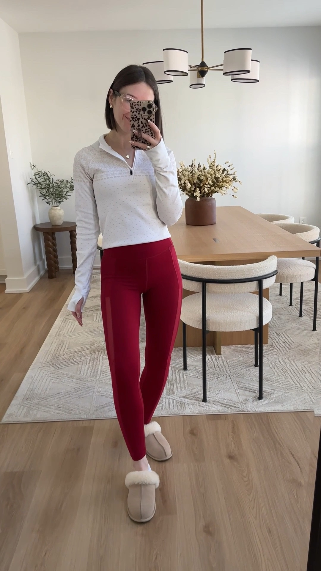 Gym activewear outfit 

Carrie Underwood  Calia second skin 7/8 red mesh workout leggings. These are unbelievably comfortable! Size small and I got them 90% off! Certain colors are on major sale!

Worn with On Cloud Form 2 TT ivory sneakers tts and are so comfy! Just don’t wear them in the house lol wearing my Ugg slippers inside 

DSG women’s seamless quarter zip active pullover

Gym outfit, gym ootd, workout outfit, workout leggings, sports bra, Workout shorts, workout top, workout tank, pastel top, activewear, athletic shorts, On Cloud sneakers, On Cloud, sneakers, travel outfit, lounge outfit, gold jewelry, stack ring, gold band, Apple Watch, Apple Watch band  



#LTKActive #LTKdayinmylife #LTKfitnessgoals