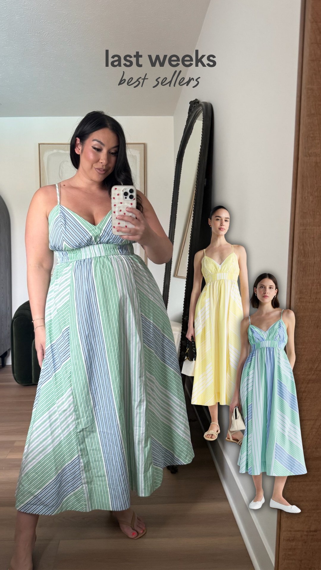 Last weeks best sellers!!
-
-
midsize fashion, midsize summer outfit, summer dress, walmart style, abercrombie style, target style, summer fashion, midsize summer style, spring fashion, best sellers

#LTKootd #LTKSeasonal #LTKMidsize