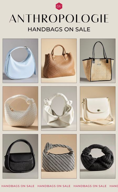 Sale alert! Handbags I’m loving on sale and 20% off with CODE: ANTHRO20 

#LTKSeasonal #LTKSaleAlert #LTKStyleTip