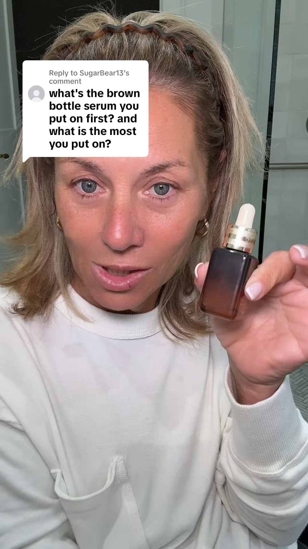 @Estée Lauder night repair serum never go without it 🤎

#LTKOver40 #LTKSaleAlert #LTKBeauty