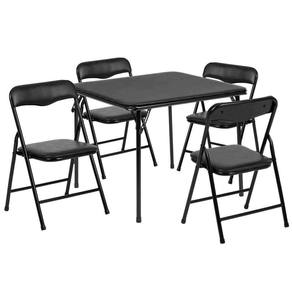 Carnegy Avenue Black Kid's Table | The Home Depot