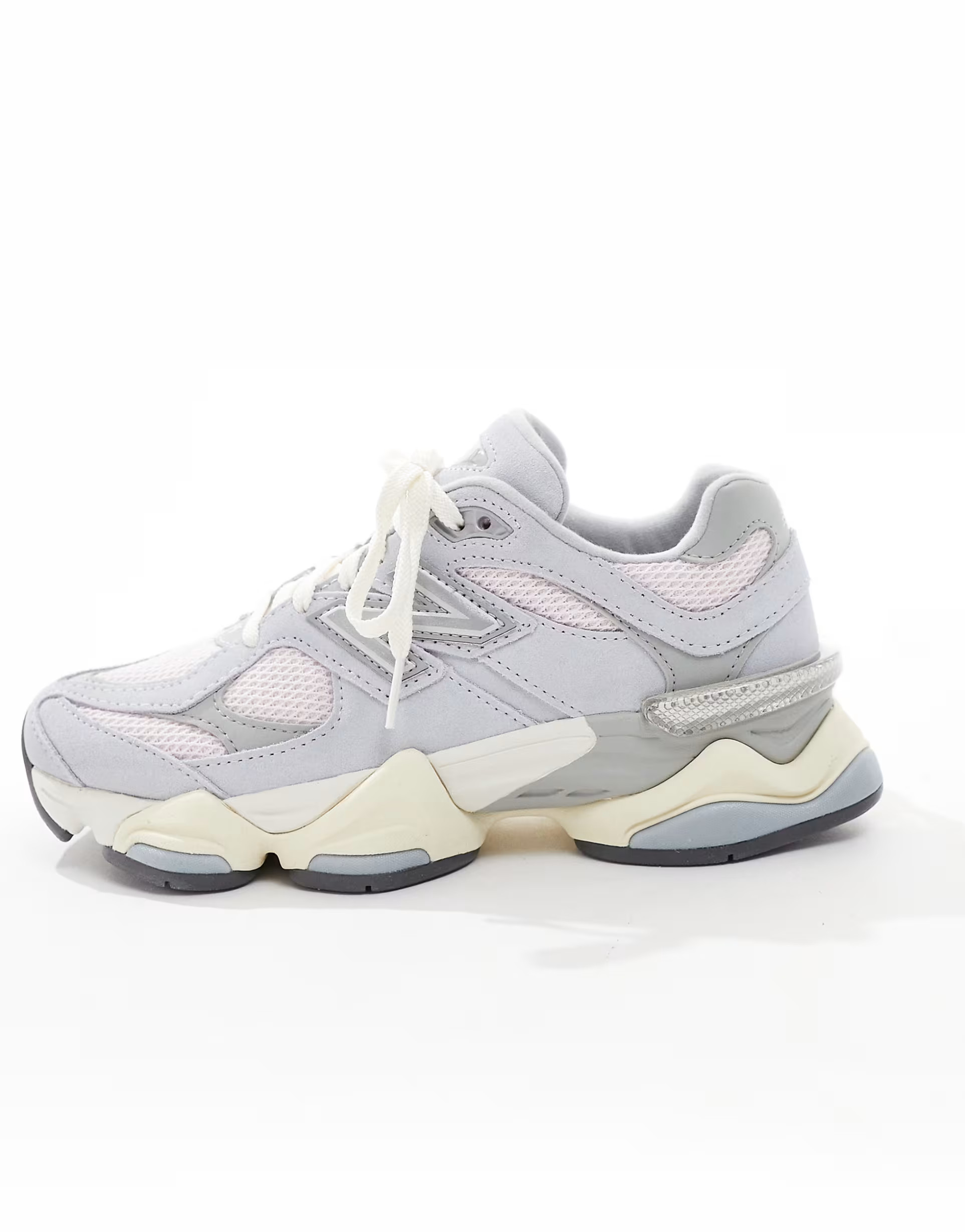 New Balance 9060 sneakers in light gray | ASOS (Global)