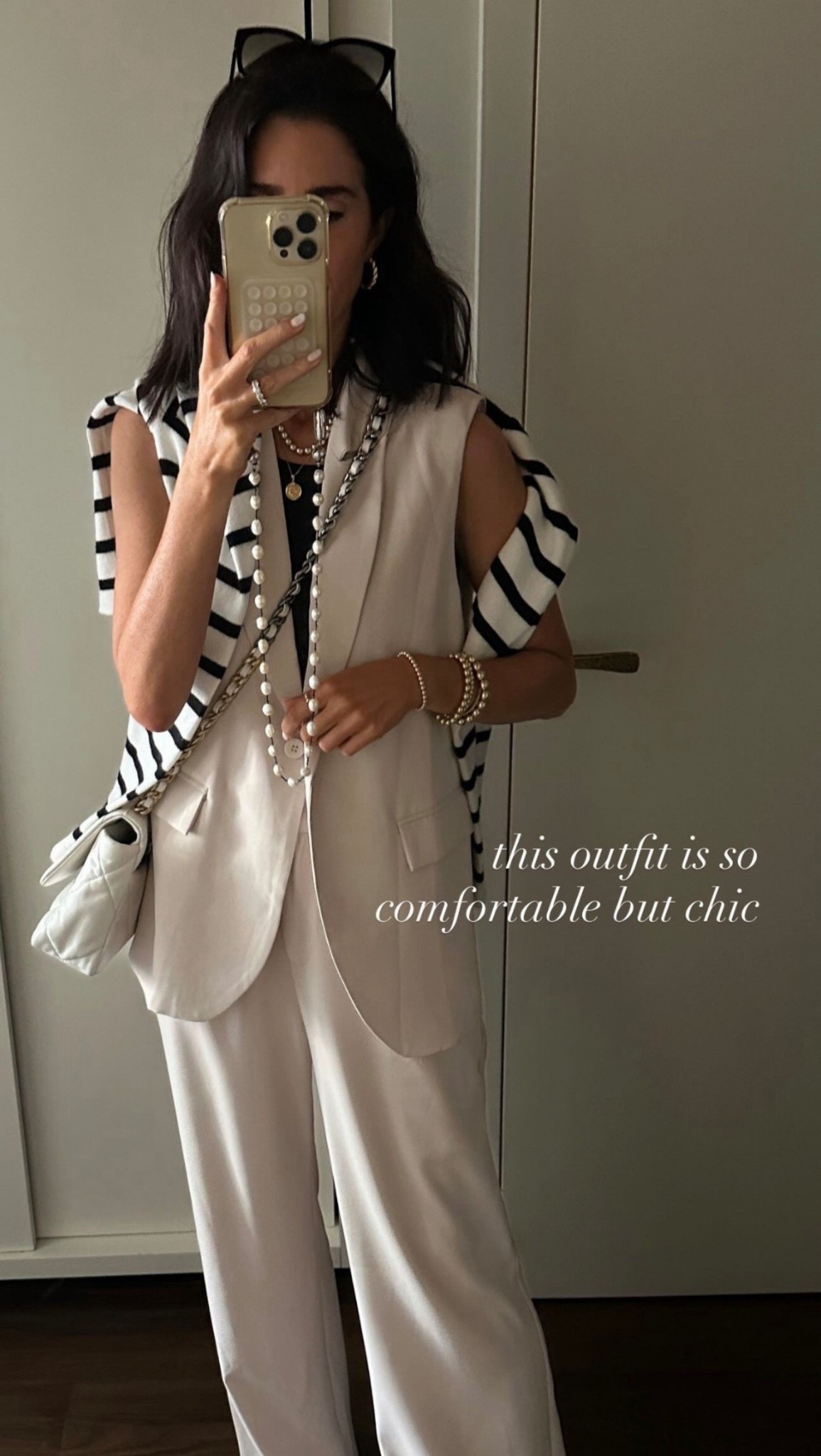 This outfit is so comfortable but chic! Looks expensive but it’s not … I’m just shy of 5-7” wearing the size small✨
StylinByAylin, Aylin

#LTKootd #LTKgrwm #LTKOver40