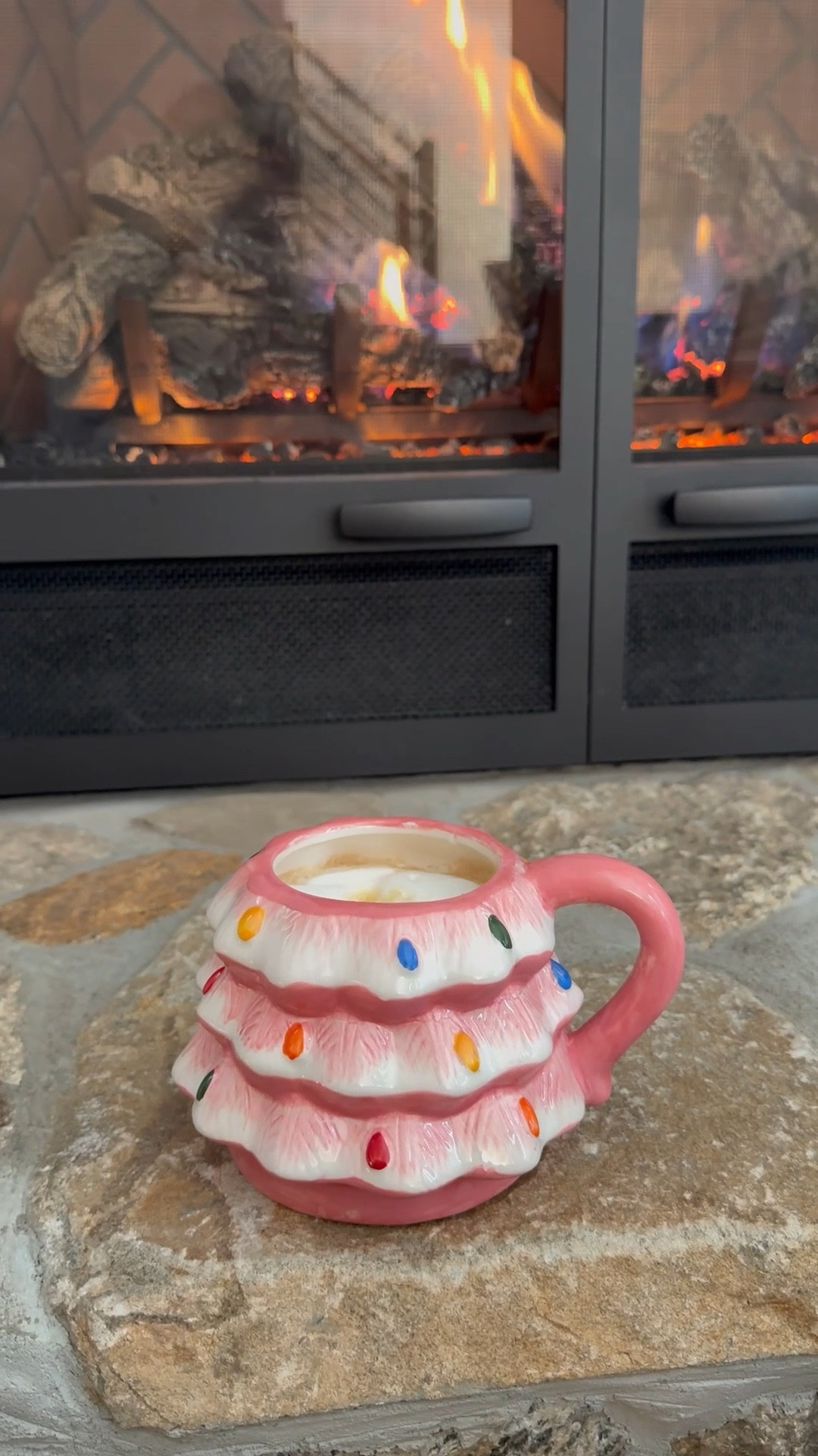 Obsessed with this Christmas tree mug. How cute is it?💗

#LTKGiftGuide #LTKHoliday #LTKSeasonal