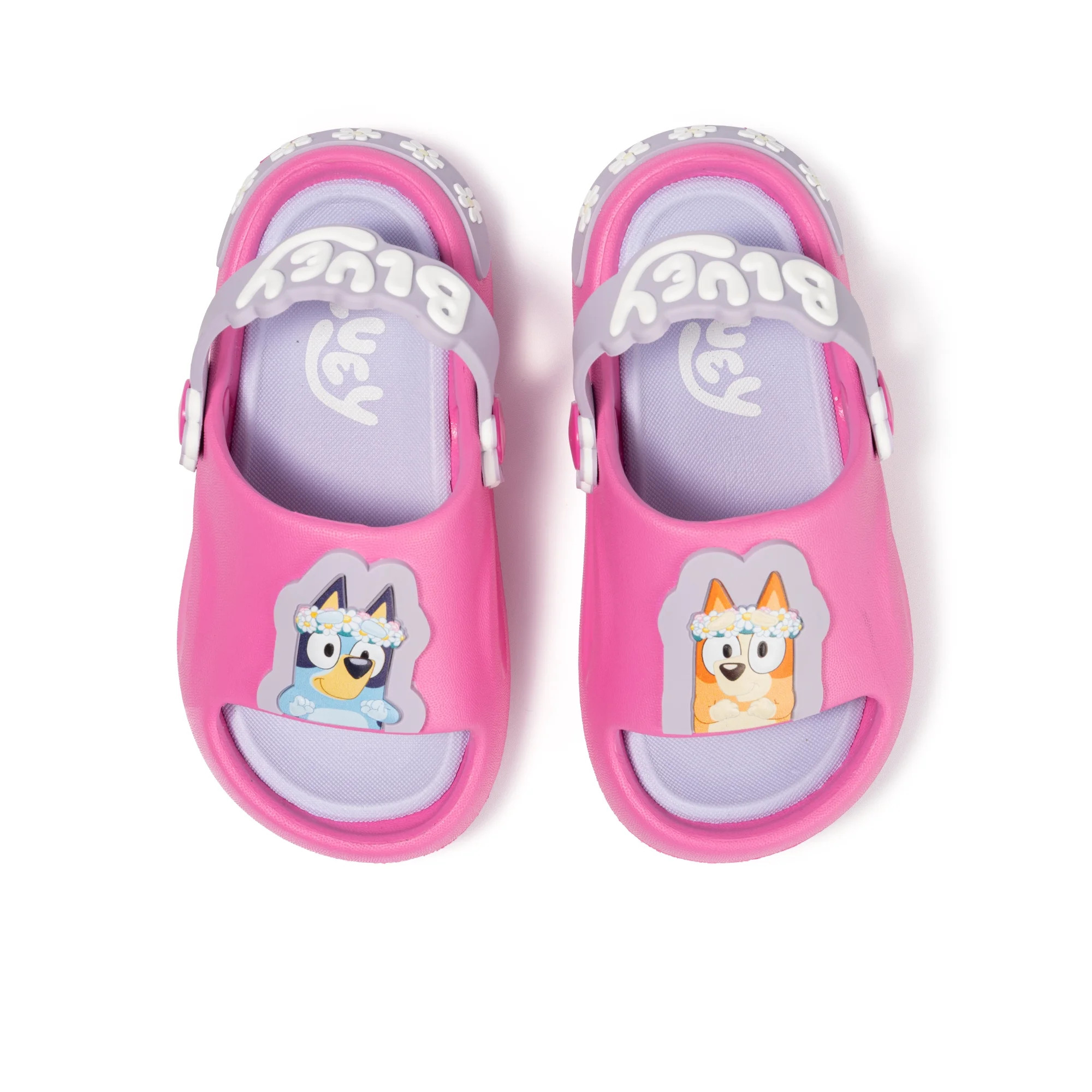 Bluey Toddler Girls Slip On Clog | Walmart (US)
