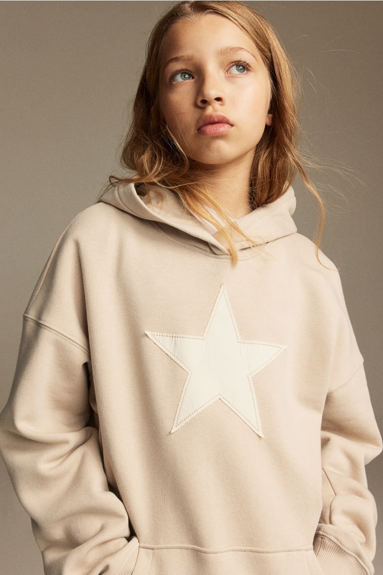 Oversized Hoodie with Motif | H&M (US + CA)