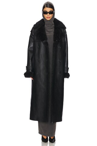 Aniye By Beverly Coat in Black from Revolve.com | Revolve Clothing (Global)