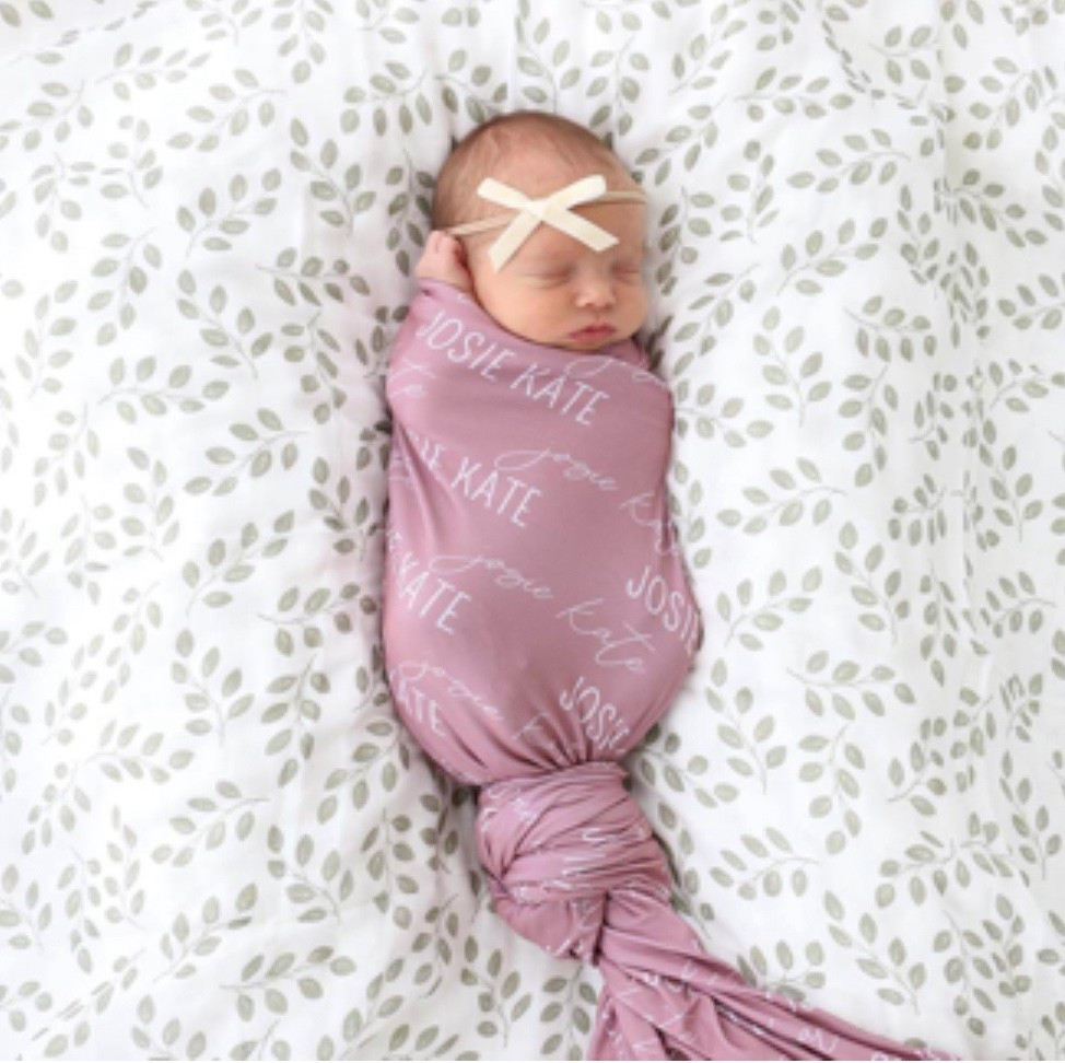PERSONALIZED BABY NAME SWADDLE BLANKET newborn 

#LTKFamily #LTKKids #LTKBaby