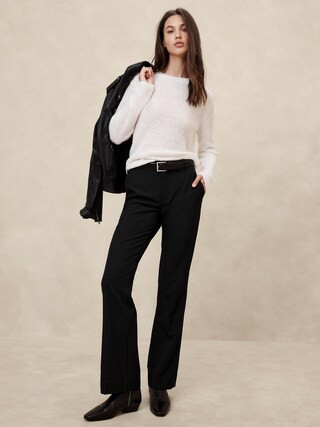 Sculpted Bootcut Pant | Banana Republic Factory