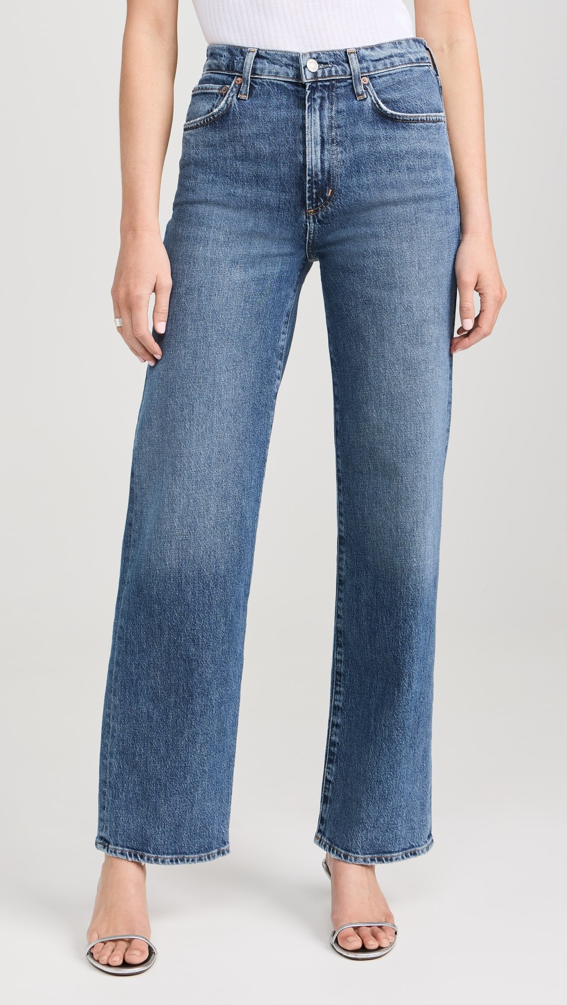 Harper Mid Rise Jeans | Shopbop