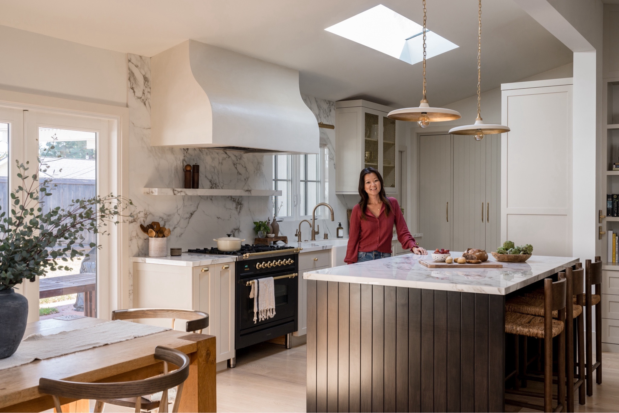 Kitchen decor, cream pendant lights, white pendant lights, brass pendant lights, red sweater, wood cutting board, artichokes, Amazon, visual comfort, wood salt and pepper mill, salt and pepper shaker, wood counter stool, plaster pendant 

#LTKsalealert #LTKfindsunder50 #LTKhome