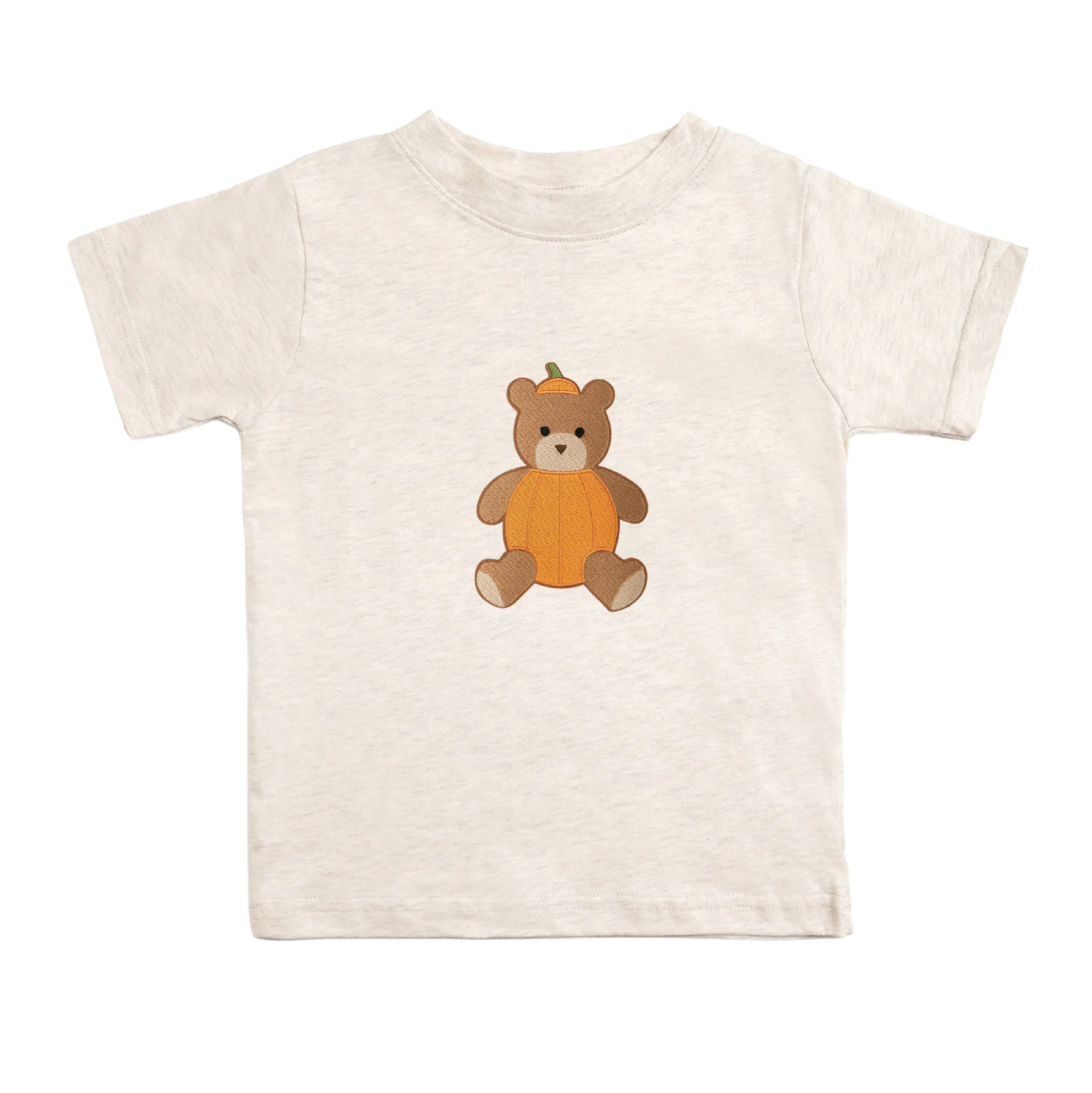 Sweet Wink Pumpkin Teddy Bear Patch Short Sleeve T-Shirt (Men) | Nordstrom | Nordstrom