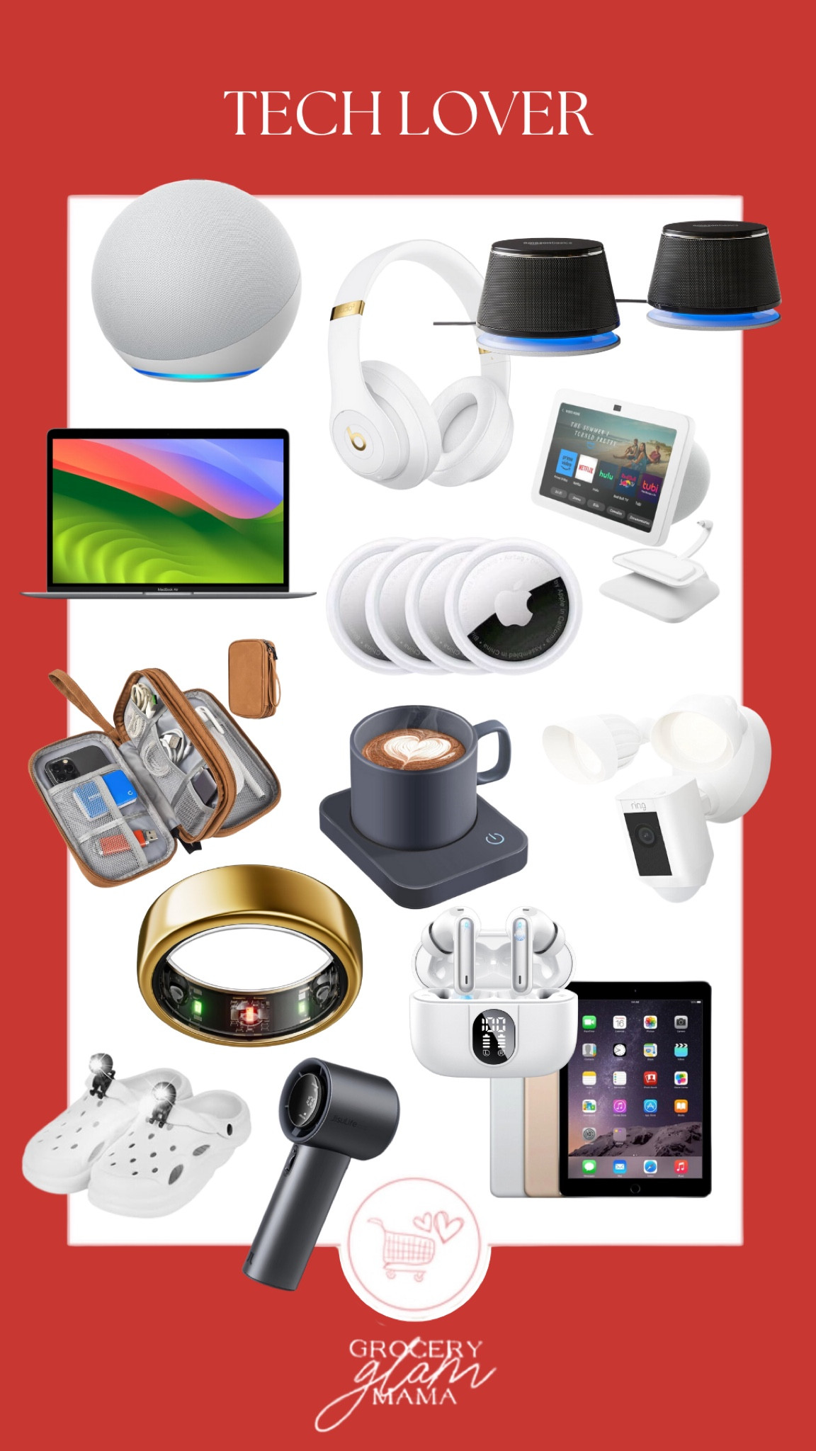 Gift guide for the tech lover!

#LTKGiftGuide #LTKMens #LTKHoliday