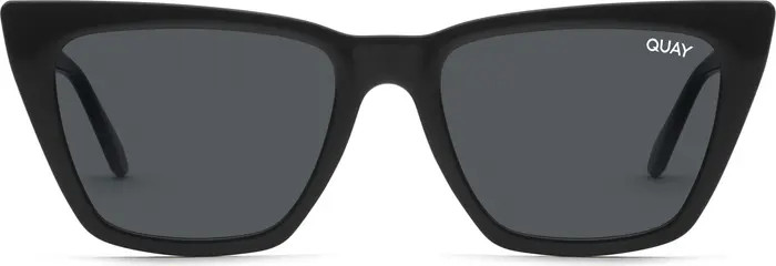 Call the Shots 41mm Polarized Cat Eye Sunglasses | Nordstrom