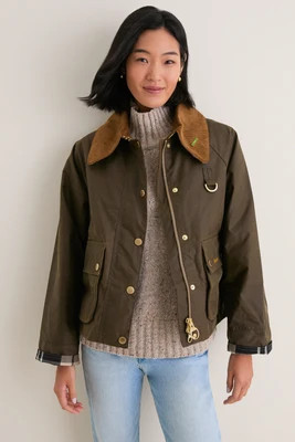 Exclusive Beech and Birchwood Icon Modern Sprey Wax Jacket | Tuckernuck (US)