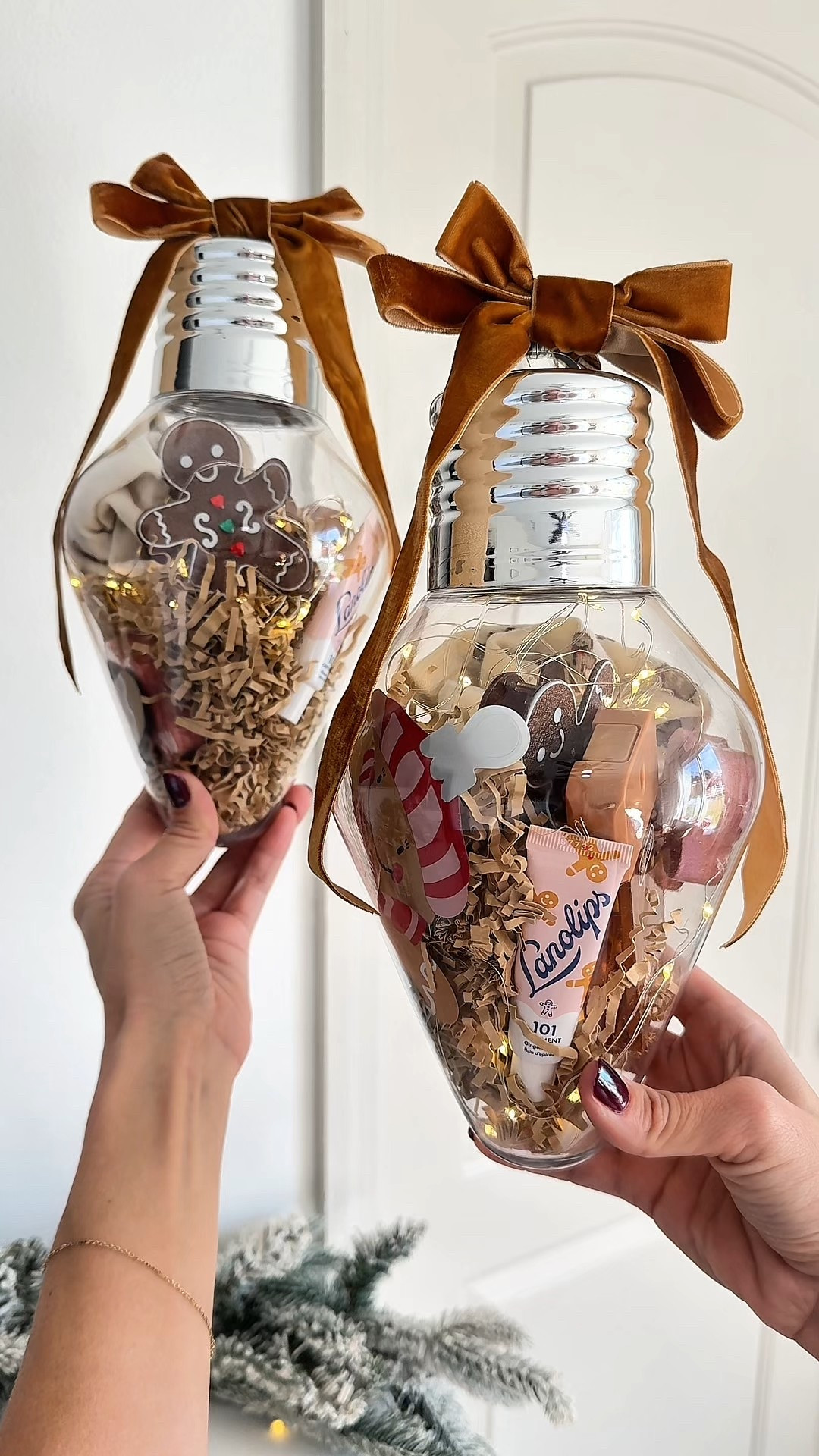 Gingerbread jumbo light bulb Christmas gift idea 

#LTKSeasonal #LTKGiftGuide #LTKHoliday