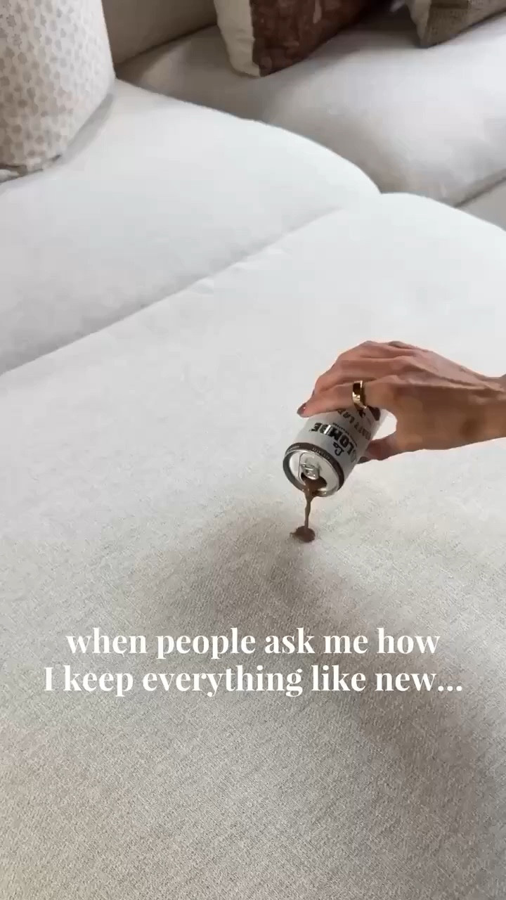 Fully in stock in all sizes, this upholstery protectant has changed the game for us! I have sprayed this on all our furniture, rugs, shoes, and more and it has allowed for life with 3 boys to be a little cleaner 😉 safe, water based, and non-toxic! 

#LTKHome