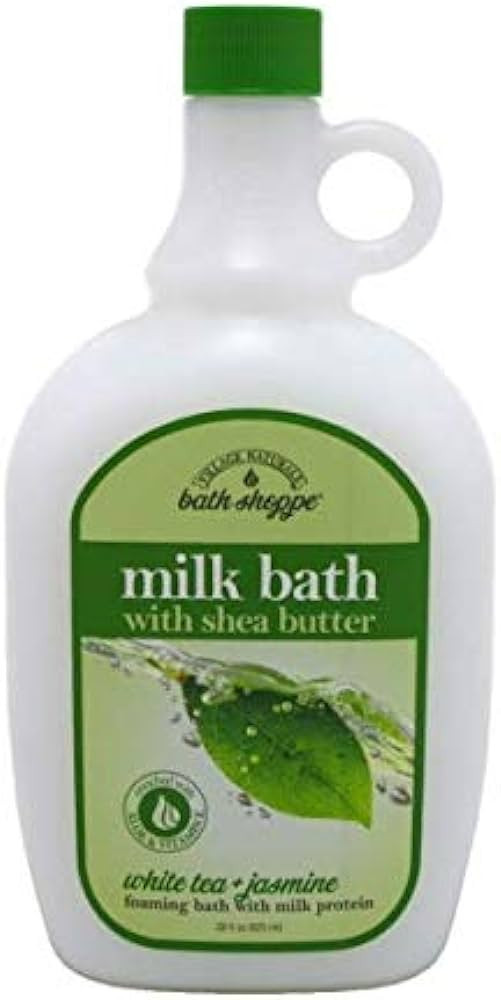 Bath Shoppe White Tea Milk Bath 28 fl oz (2 Pack) | Amazon (US)