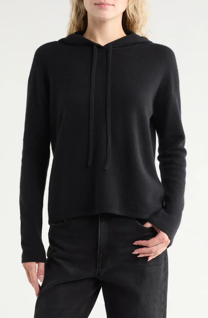 Cashmere Sweater Hoodie | Nordstrom Rack