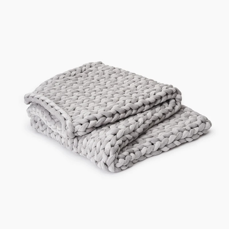 Eco-Velvet Weighted Blanket Is Cozy & Couch-Worthy - Velvet Napper | Bearaby US
