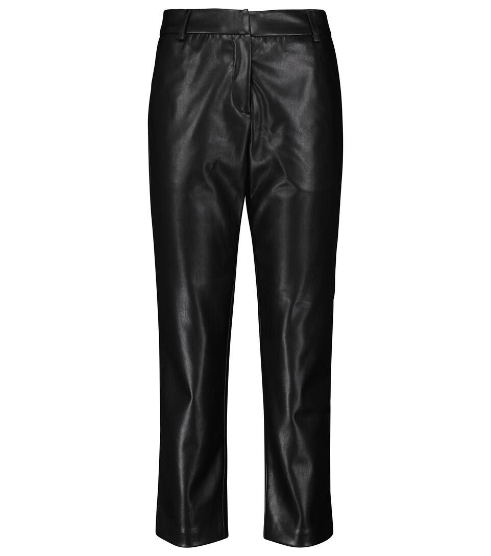 Honey faux leather pants | Mytheresa (INTL)