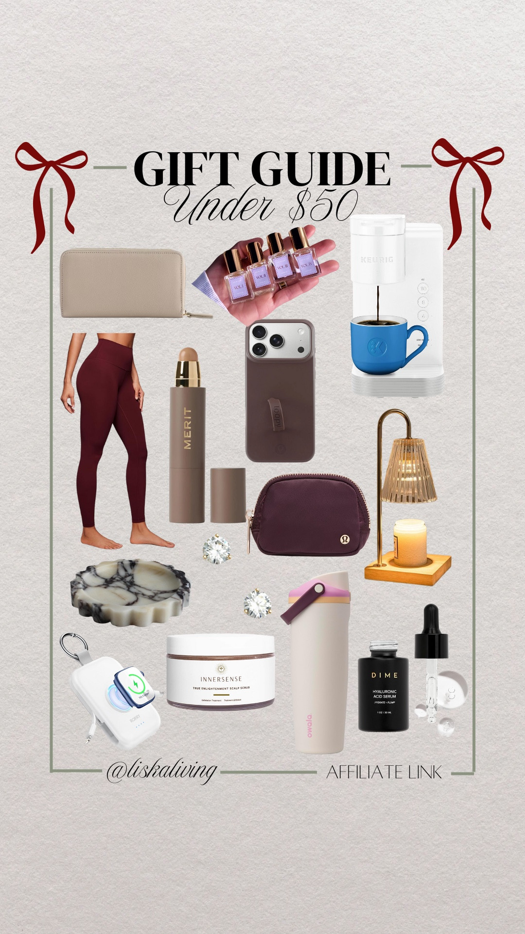 Gifts under $50

#LTKHoliday #LTKGiftGuide #LTKCyberWeek